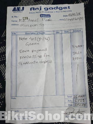Infinix Note 40s 8/256